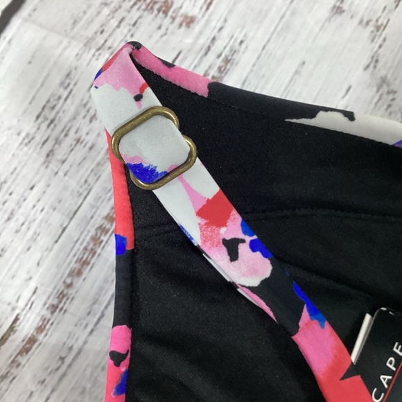 360. Island Escape Topical High Waist Bikini NWT Size 16 - Picture 5 of 8